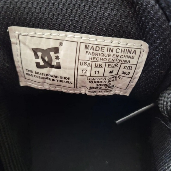 Men's DCs size 14 - Picture 6 of 7